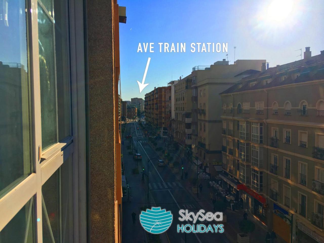 Skysea Holidays Malaga Alamedaアパートメント エクステリア 写真