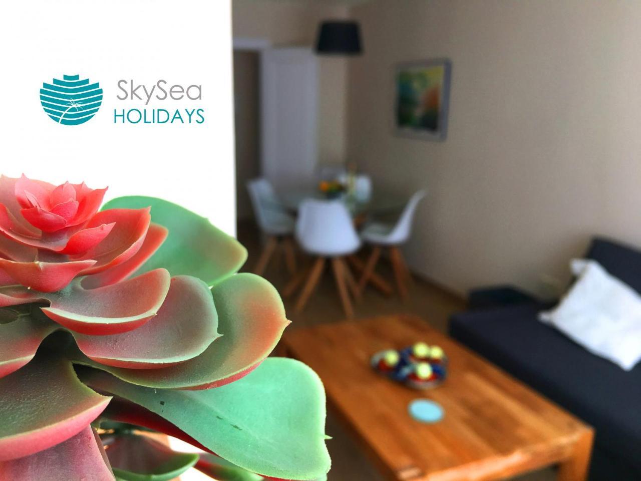 Skysea Holidays Malaga Alamedaアパートメント エクステリア 写真