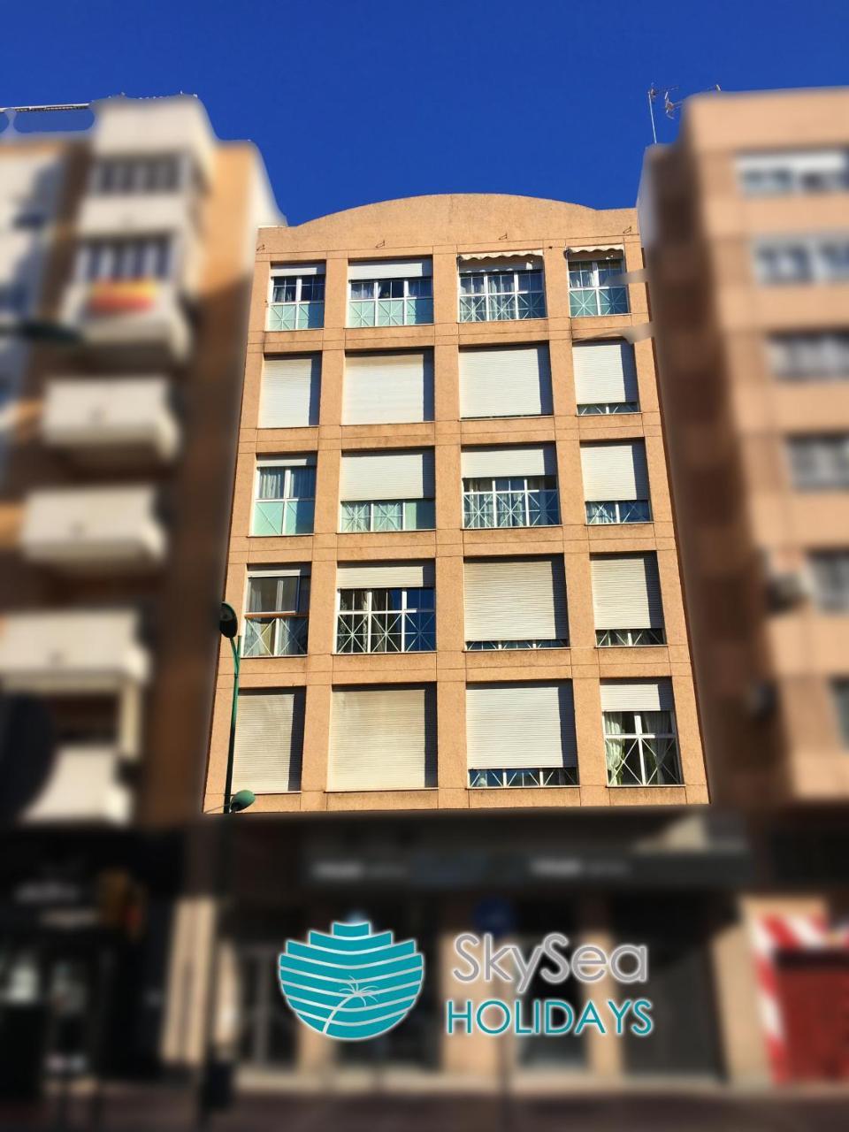 Skysea Holidays Malaga Alamedaアパートメント エクステリア 写真