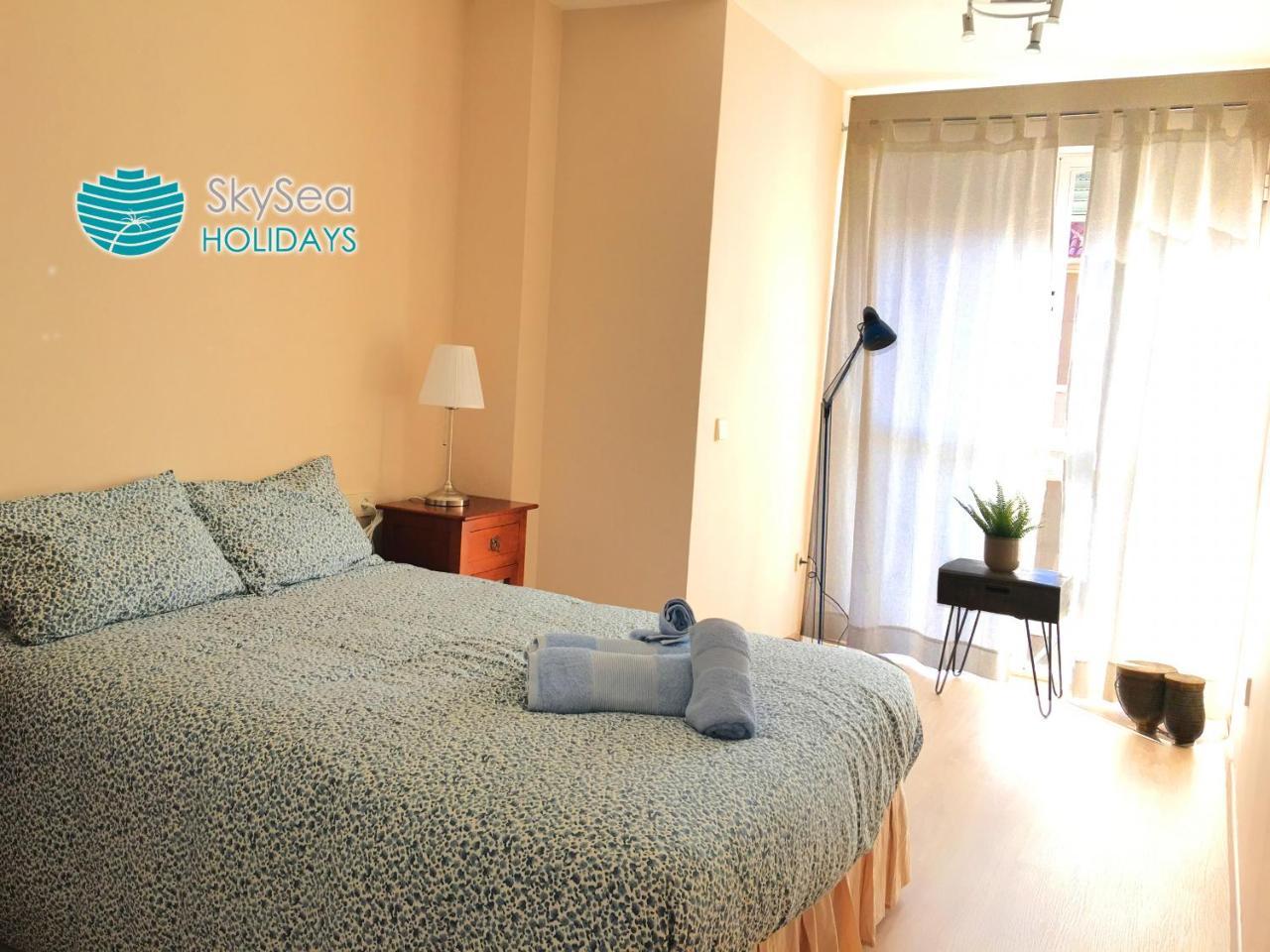 Skysea Holidays Malaga Alamedaアパートメント エクステリア 写真
