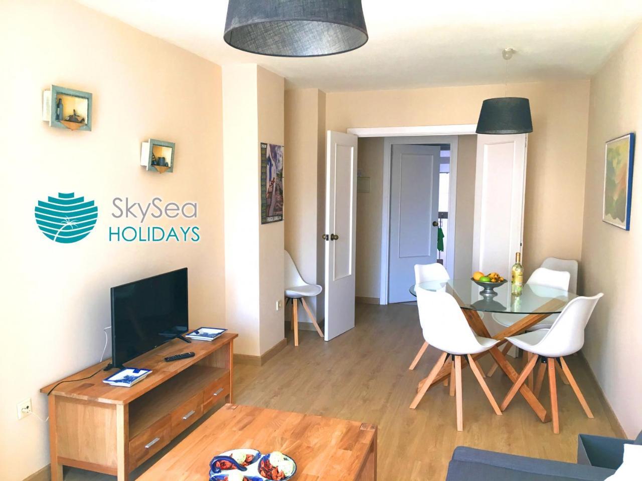 Skysea Holidays Malaga Alamedaアパートメント エクステリア 写真