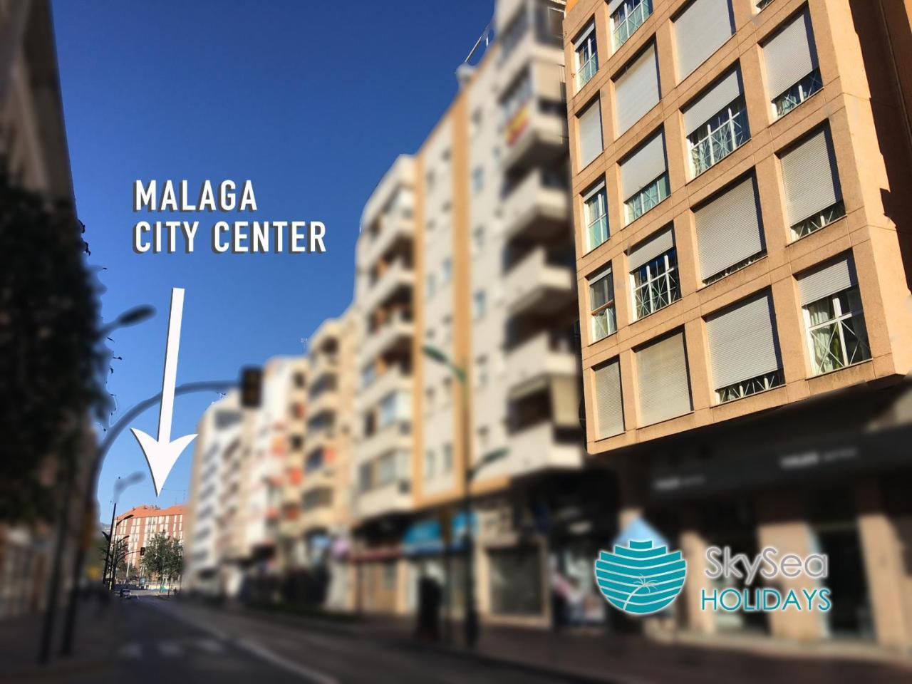 Skysea Holidays Malaga Alamedaアパートメント エクステリア 写真