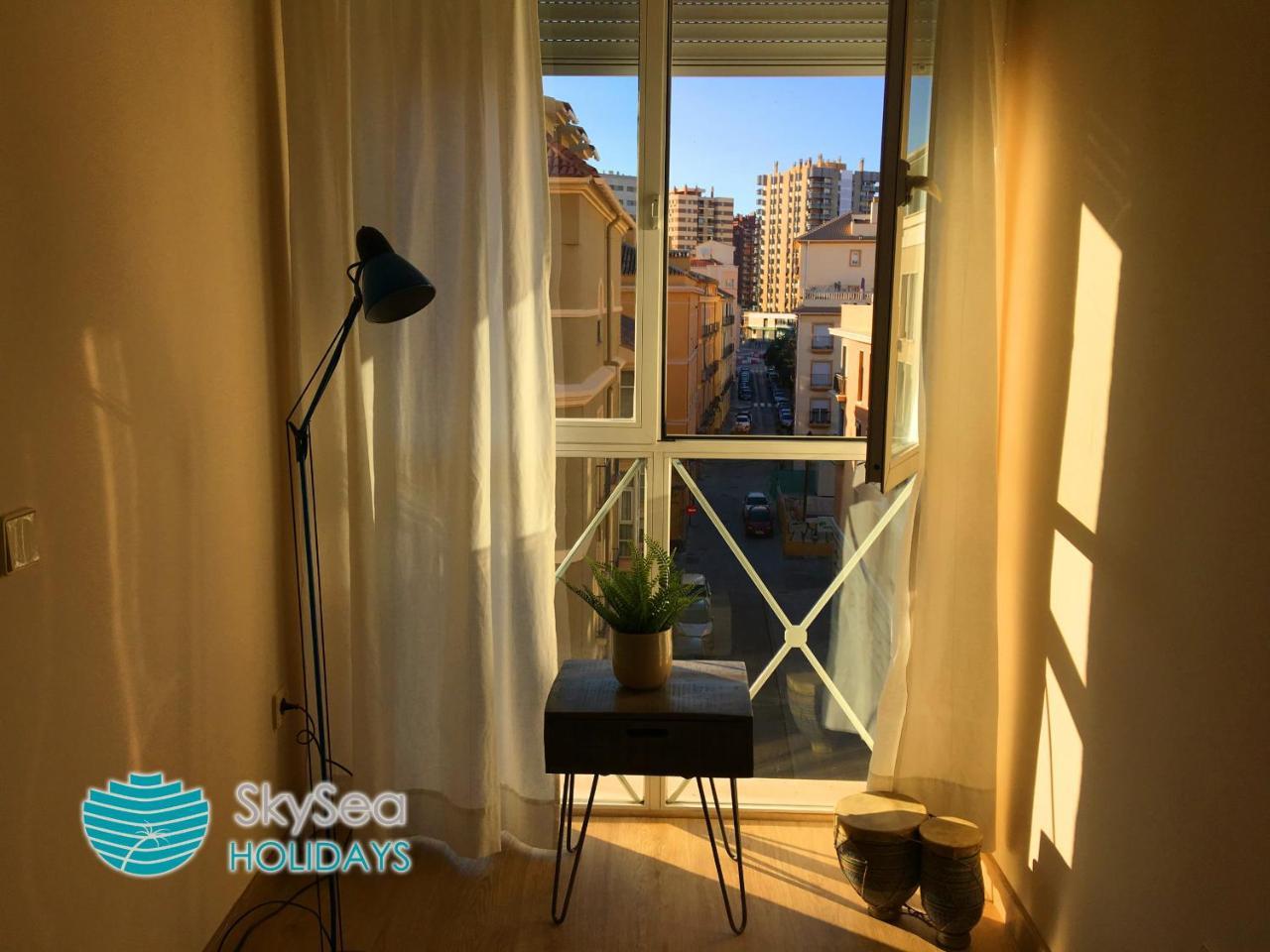 Skysea Holidays Malaga Alamedaアパートメント エクステリア 写真