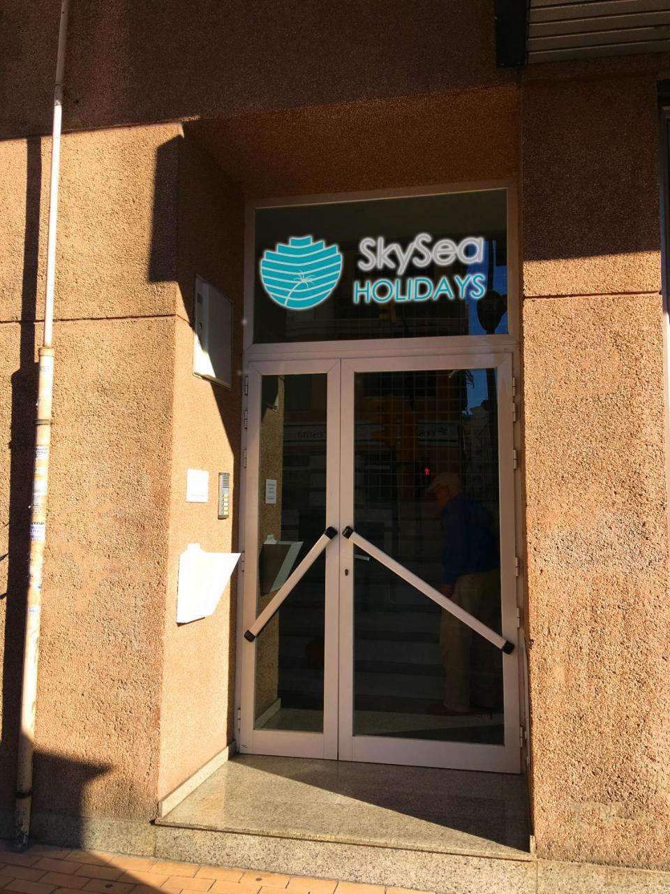Skysea Holidays Malaga Alamedaアパートメント エクステリア 写真