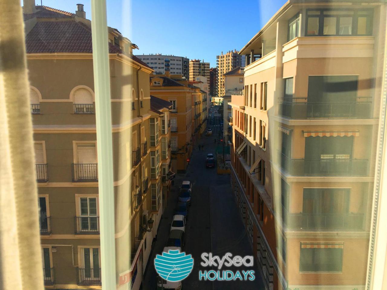 Skysea Holidays Malaga Alamedaアパートメント エクステリア 写真