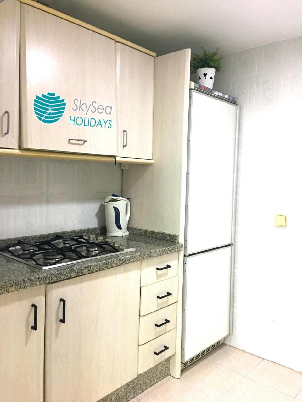 Skysea Holidays Malaga Alamedaアパートメント エクステリア 写真