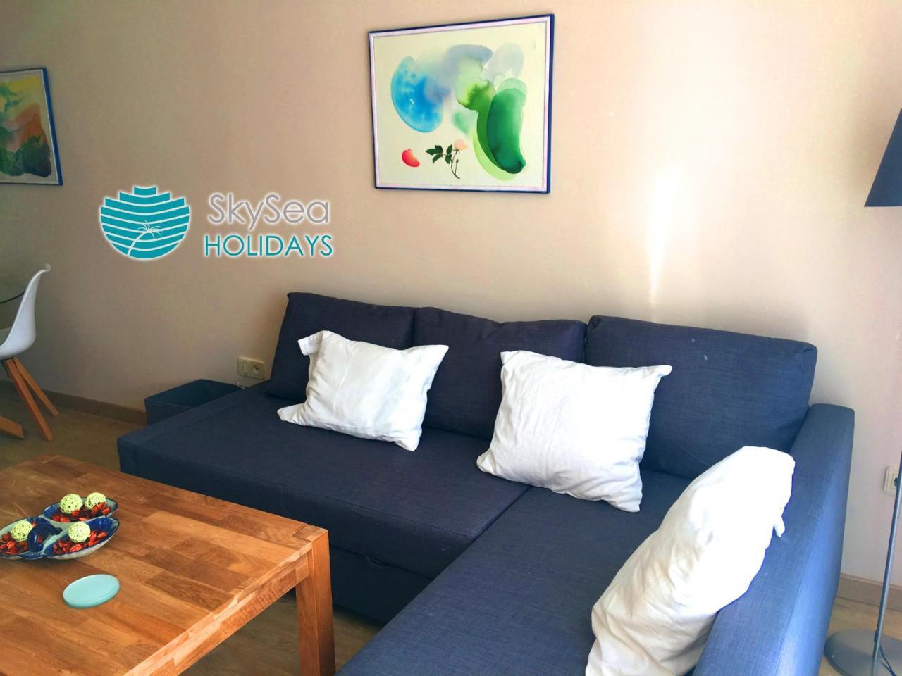 Skysea Holidays Malaga Alamedaアパートメント エクステリア 写真
