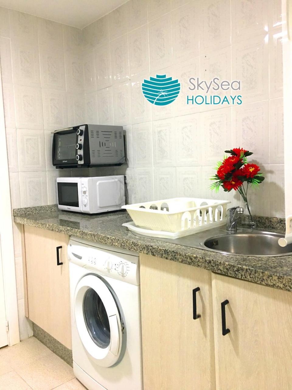 Skysea Holidays Malaga Alamedaアパートメント エクステリア 写真