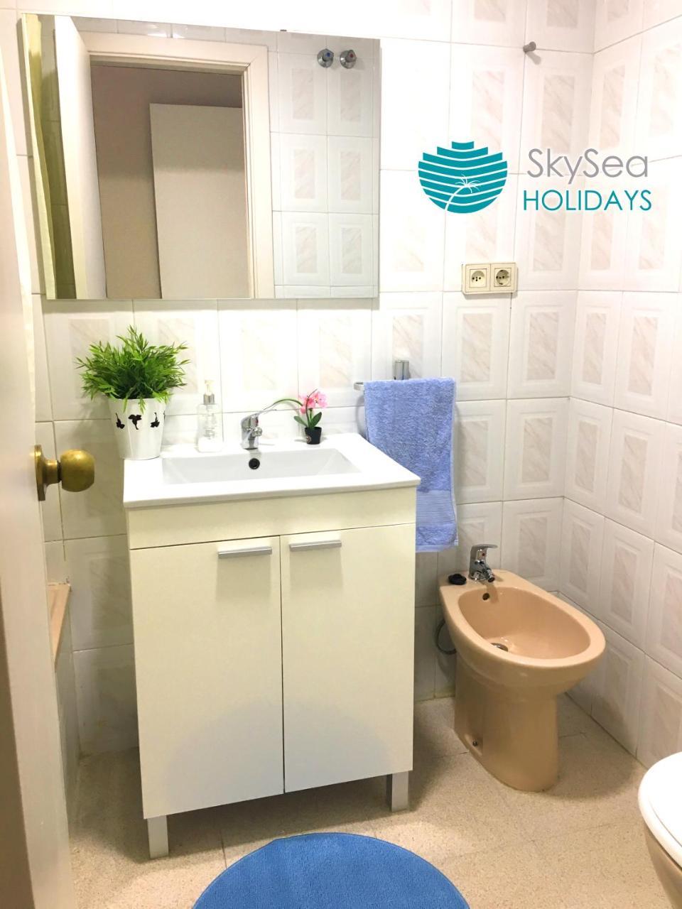 Skysea Holidays Malaga Alamedaアパートメント エクステリア 写真