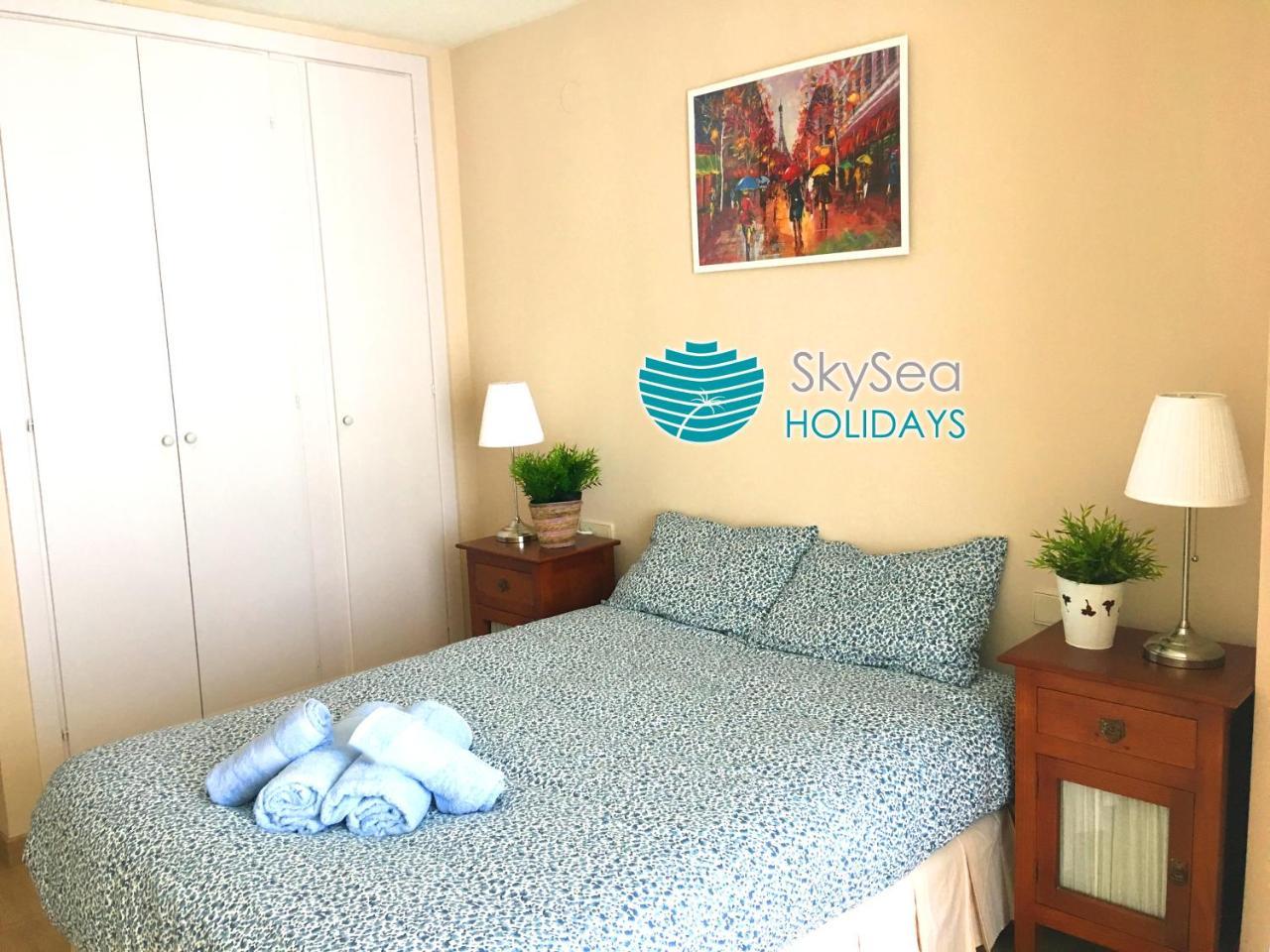Skysea Holidays Malaga Alamedaアパートメント エクステリア 写真