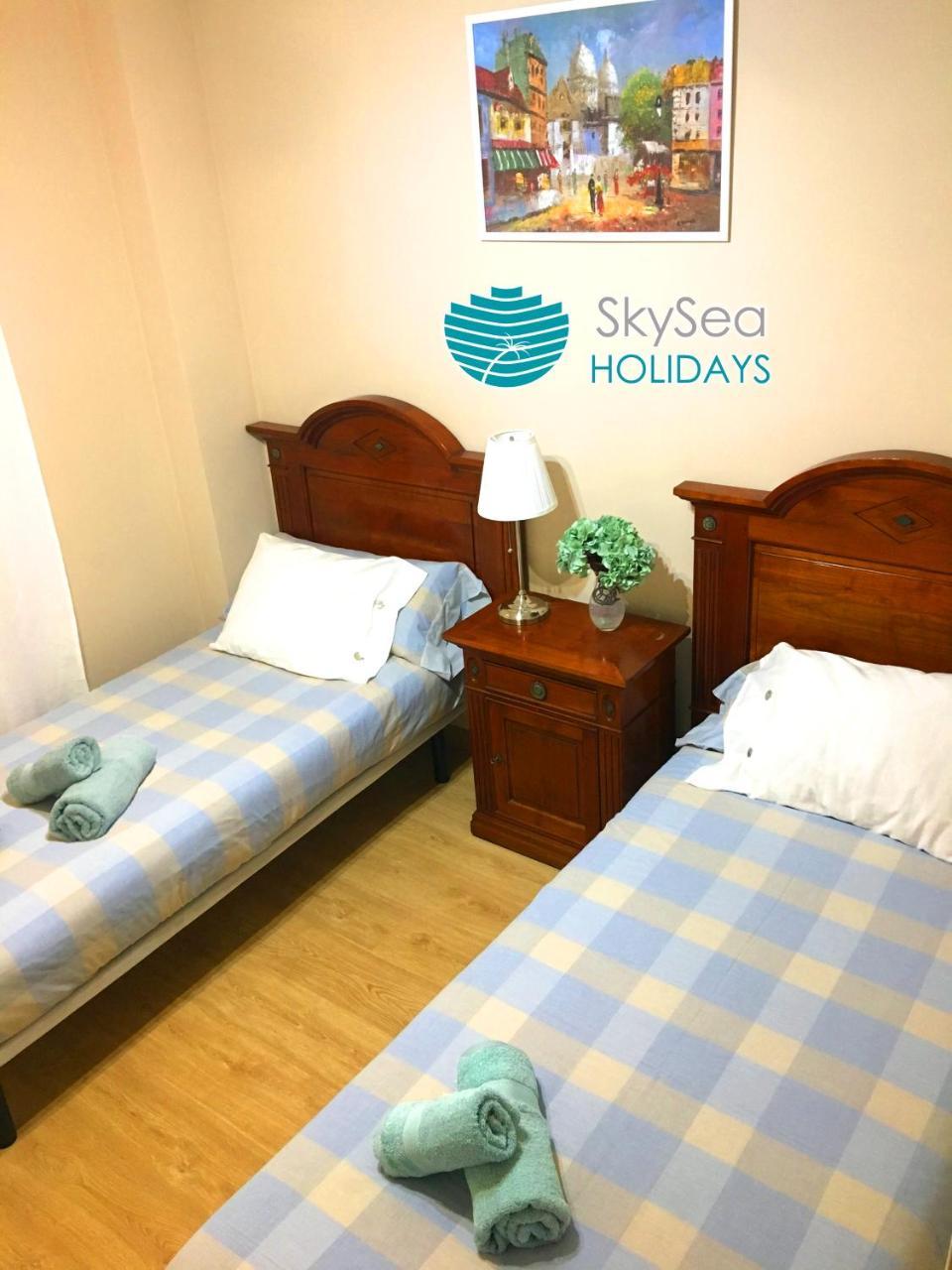 Skysea Holidays Malaga Alamedaアパートメント エクステリア 写真