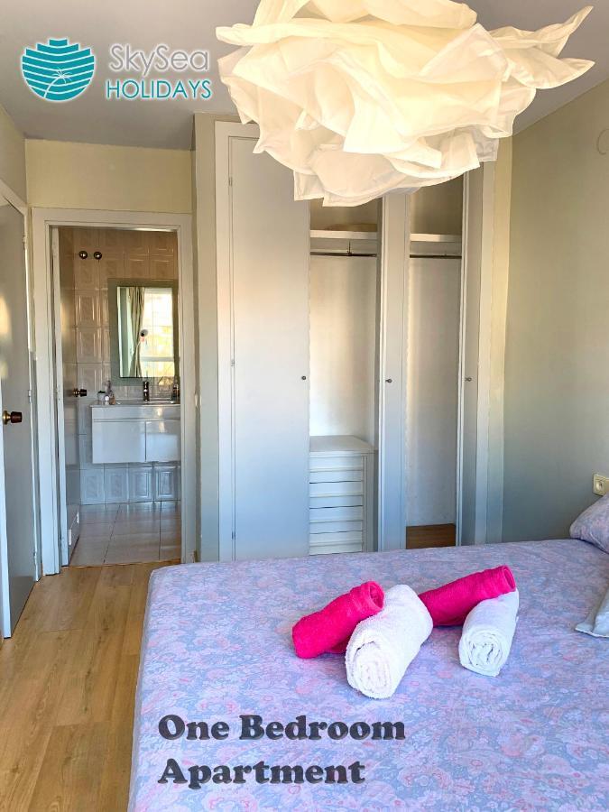 Skysea Holidays Malaga Alamedaアパートメント エクステリア 写真